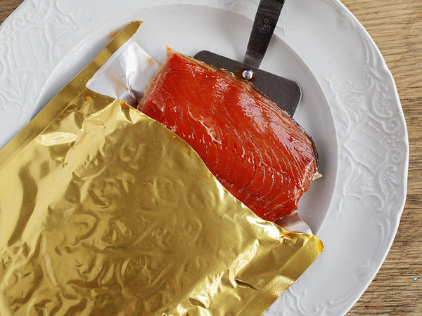 Copper River Smoked Sockeye Salmon 4 X 4oz. Fillets